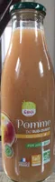 Jus de pomme du sud ouest