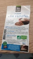 Farine de riz complet