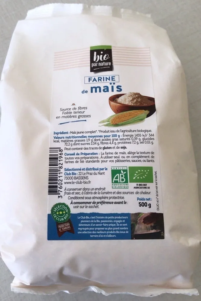 Farine de maïs