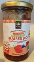 Préparation de fraises bio