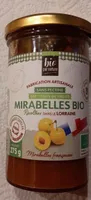 Confiture Mirabelle Bio