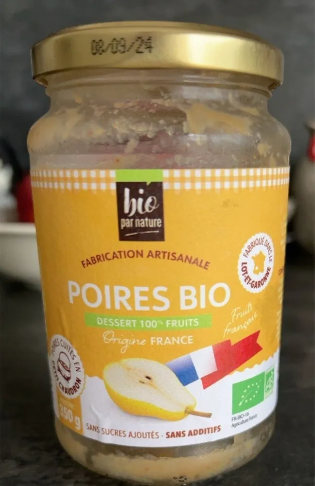 Compote Poires