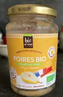 Compote Poires