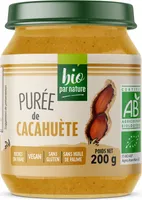 Purée de cacahuète