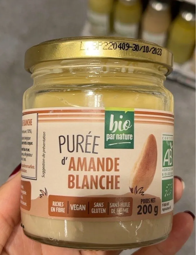 Purée d’amande blanche