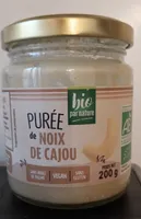 Purée de noix de cajou