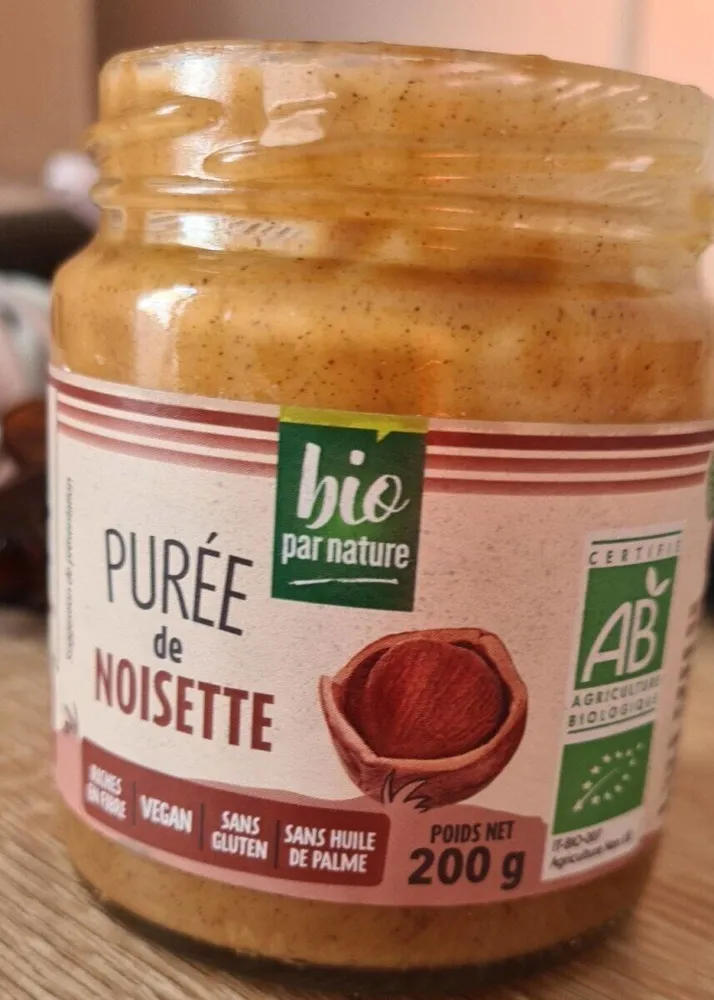 Purée de noisette