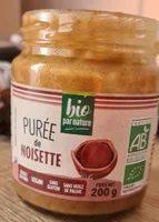 Purée de noisette