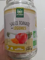 SAUCE TOMATE aux LÉGUMES