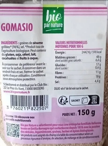 Gomasio