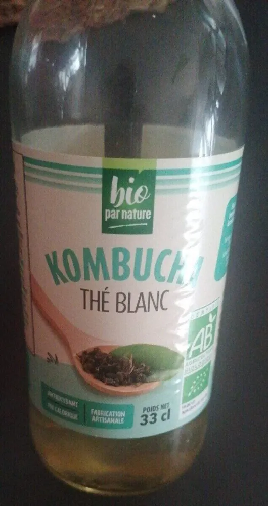 Kombucha the blanc