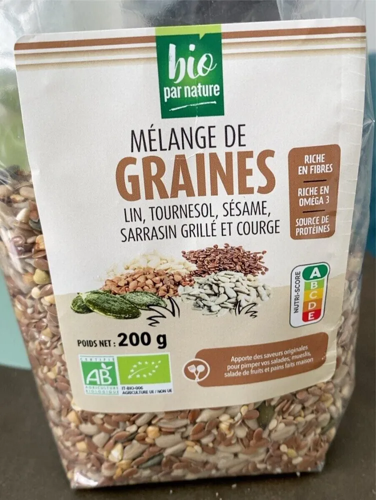 Mélange de graines
