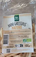Mini Gressins Nature