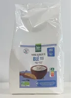 Farine blanche de blé T55
