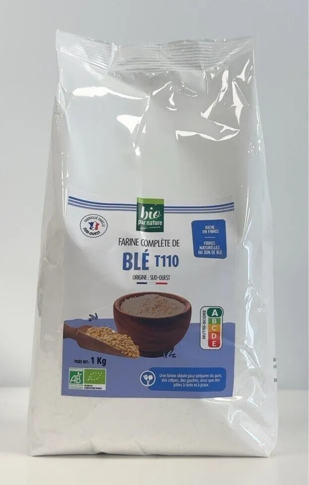 Farine complète de blé T110