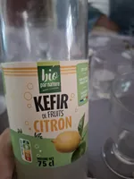 Kefir de fruits citron