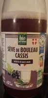Sève de bouleau cassis