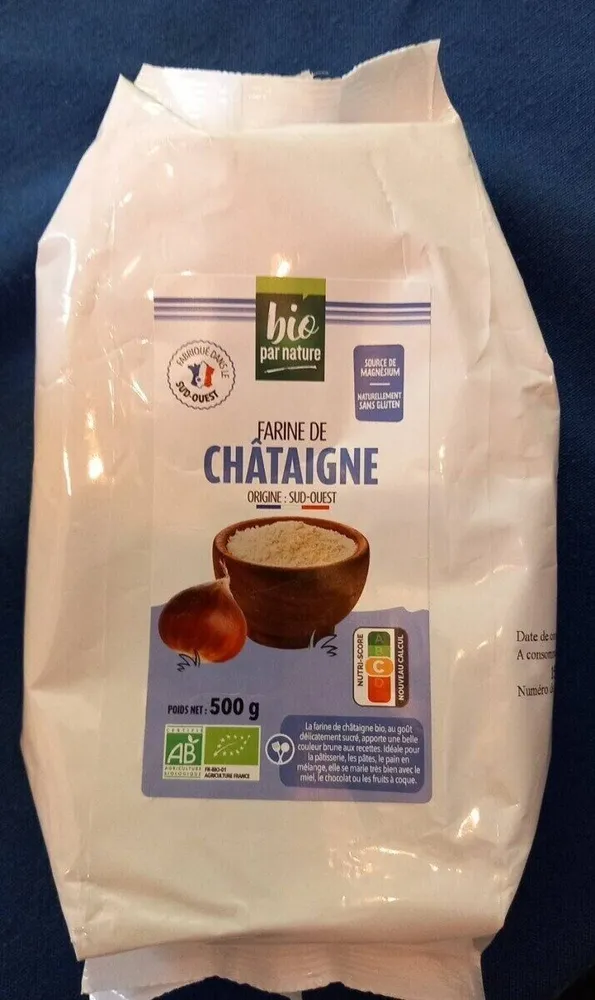 Farine de châtaigne