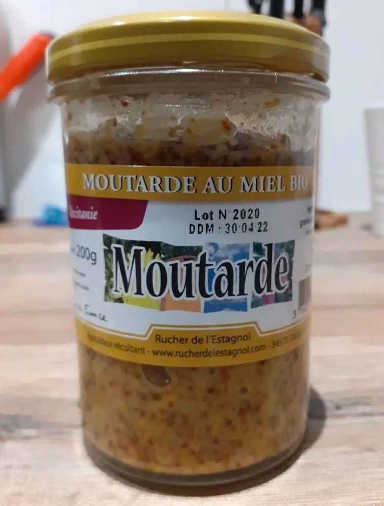 Moutarde au miel