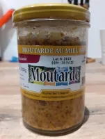 Moutarde au miel