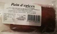 Pain d'épices artisanal