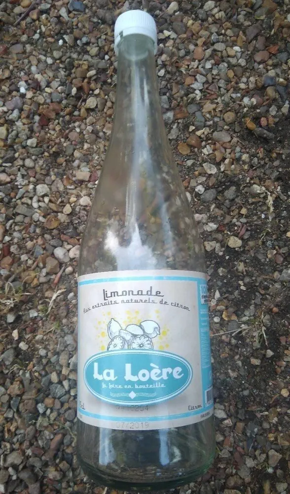 Limonade aux extraits naturels de citron