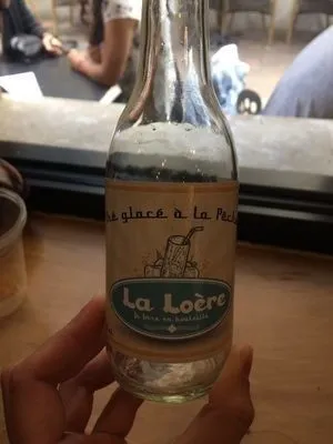 The glacé a la pêche