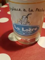 Thé glacé à la pêche