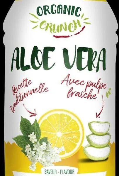 Boisson À L'Aloe Vera - Citron & Fleur De Sureau