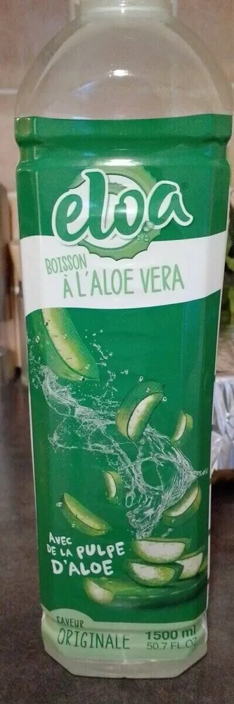 Boisson à l' aloe vera
