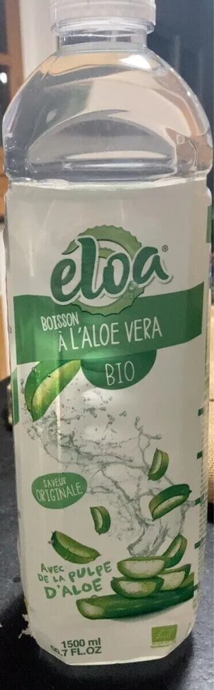 Boisson a l aloe vera bio
