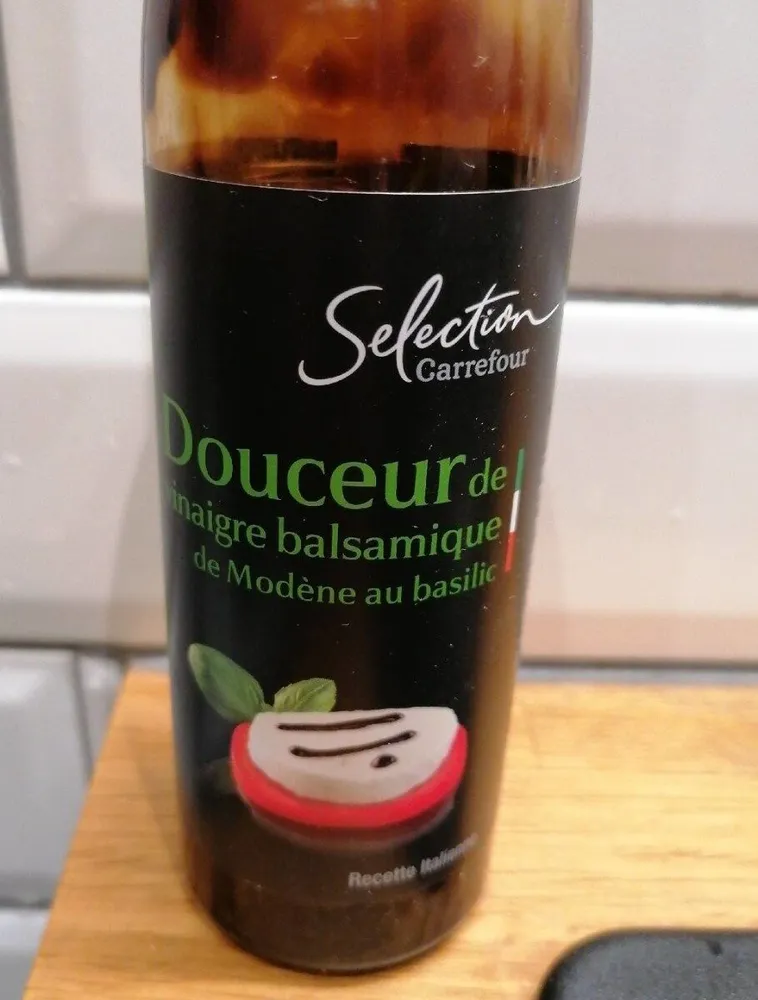 Douceur de vinaigre balsamique