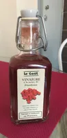 Vinaigre à la pulpe de framboise