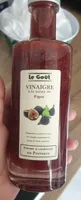 Vinaigre à la pulpe de figue