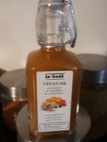vinaigre à la pulpe d'agrumes et gingembre