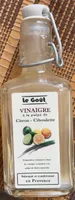 Vinaigre a la pulpe de citron-ciboulette