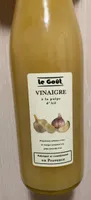 Vinaigre à la pulpe d’ail