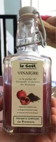 Vinaigre a la pulpe de grenade