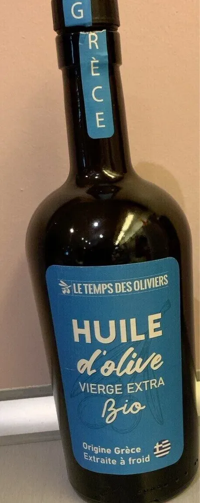 Huile d’olive vierge extra bio