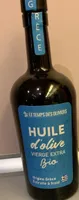 Huile d’olive vierge extra bio