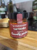 Tartinable pimenté de tomates séchées