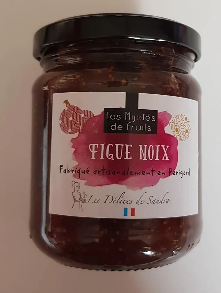 Mijoté de fruit FIGUE ET NOIX