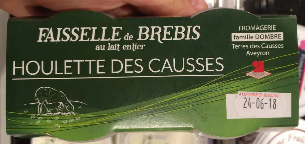 Faisselle de brebis
