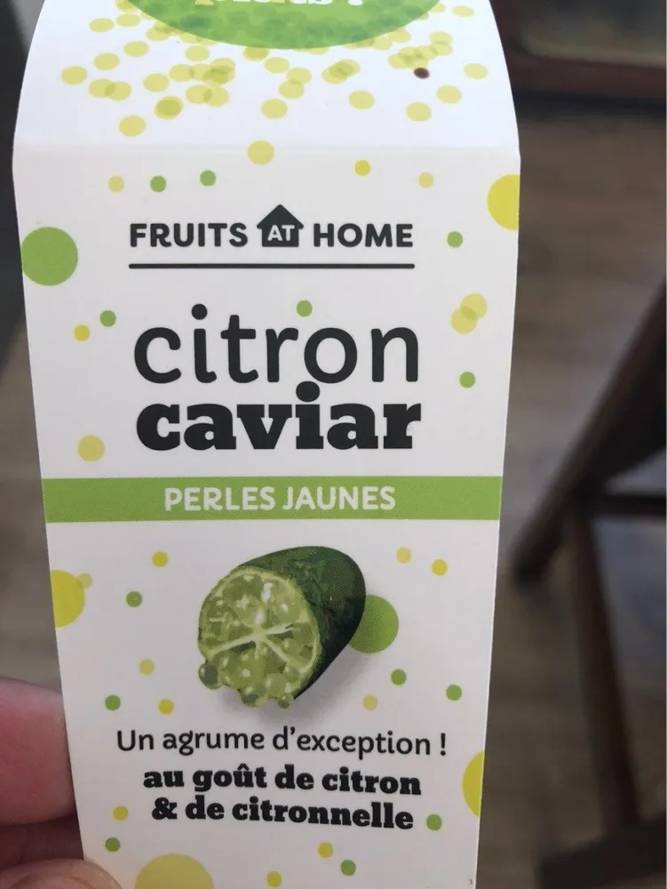 Citron caviar