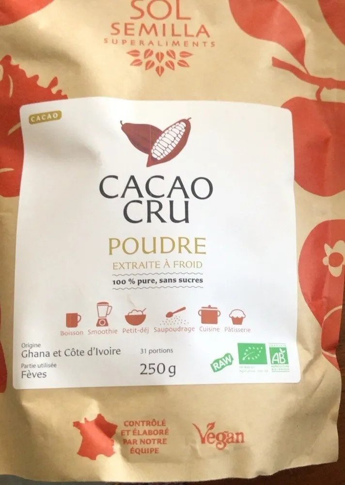 Cacao en poudre