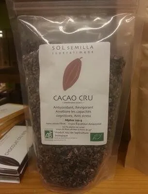 Cacao cru
