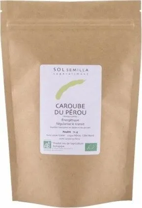 Sol Semilla Caroube Du Pérou Poudre Bio