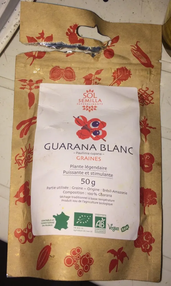 Guarana blanc