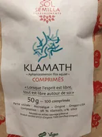 Klamath - 100 Comprimés - Sol Semilla