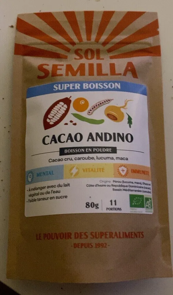 Cacao Andino